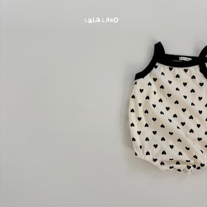 【PREORDER受付終了、ご希望はお問い合わせください。】13.Baby Heart Dot Suit