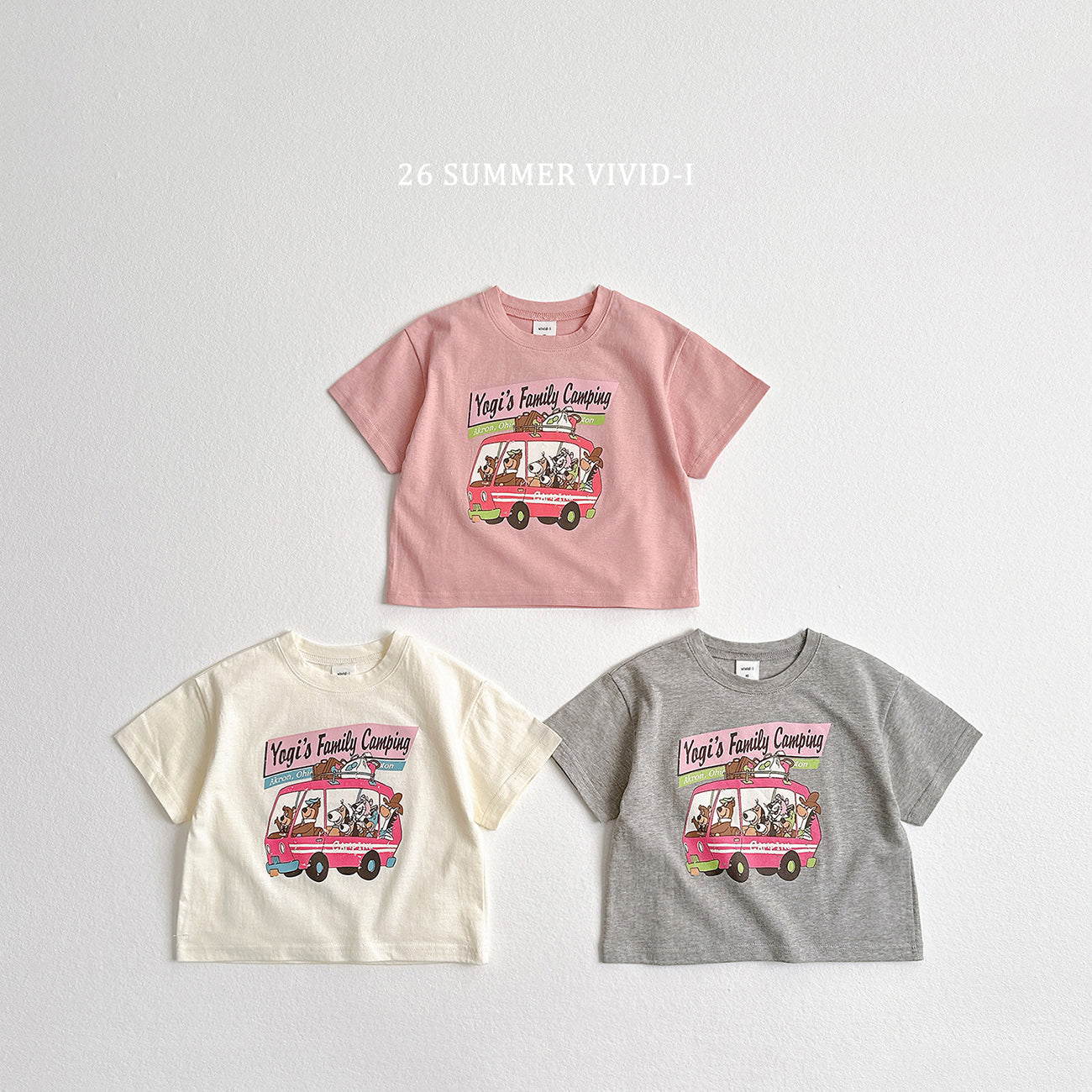 【PREORDER受付終了、ご希望はお問い合わせください。】50.Vintage Camping ShortSleeve Tee