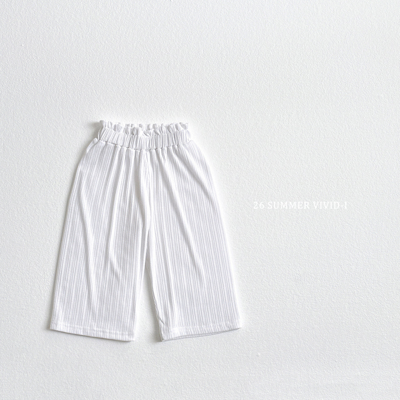 【PREORDER受付終了、ご希望はお問い合わせください。】24.Banding Pleats Wide Pants
