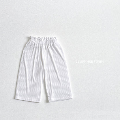 【PREORDER受付終了、ご希望はお問い合わせください。】24.Banding Pleats Wide Pants