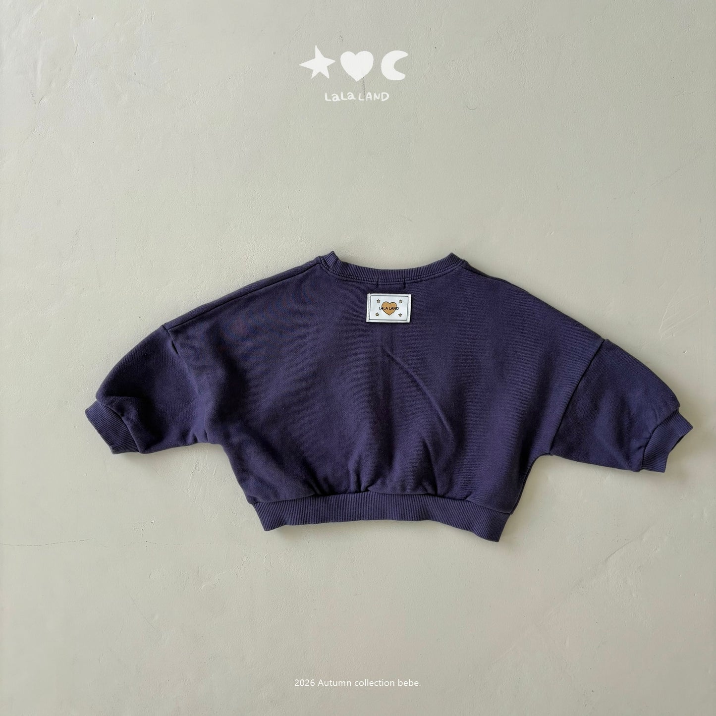 【PRE-ODER〆8.9(sun)】33.Circle Sweatshirt | lalaland