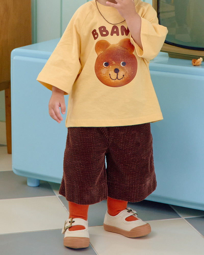 【PRE-ODER〆8.9(sun)】50.Big Corduroy Pants – 6/10 Length | oottbebe