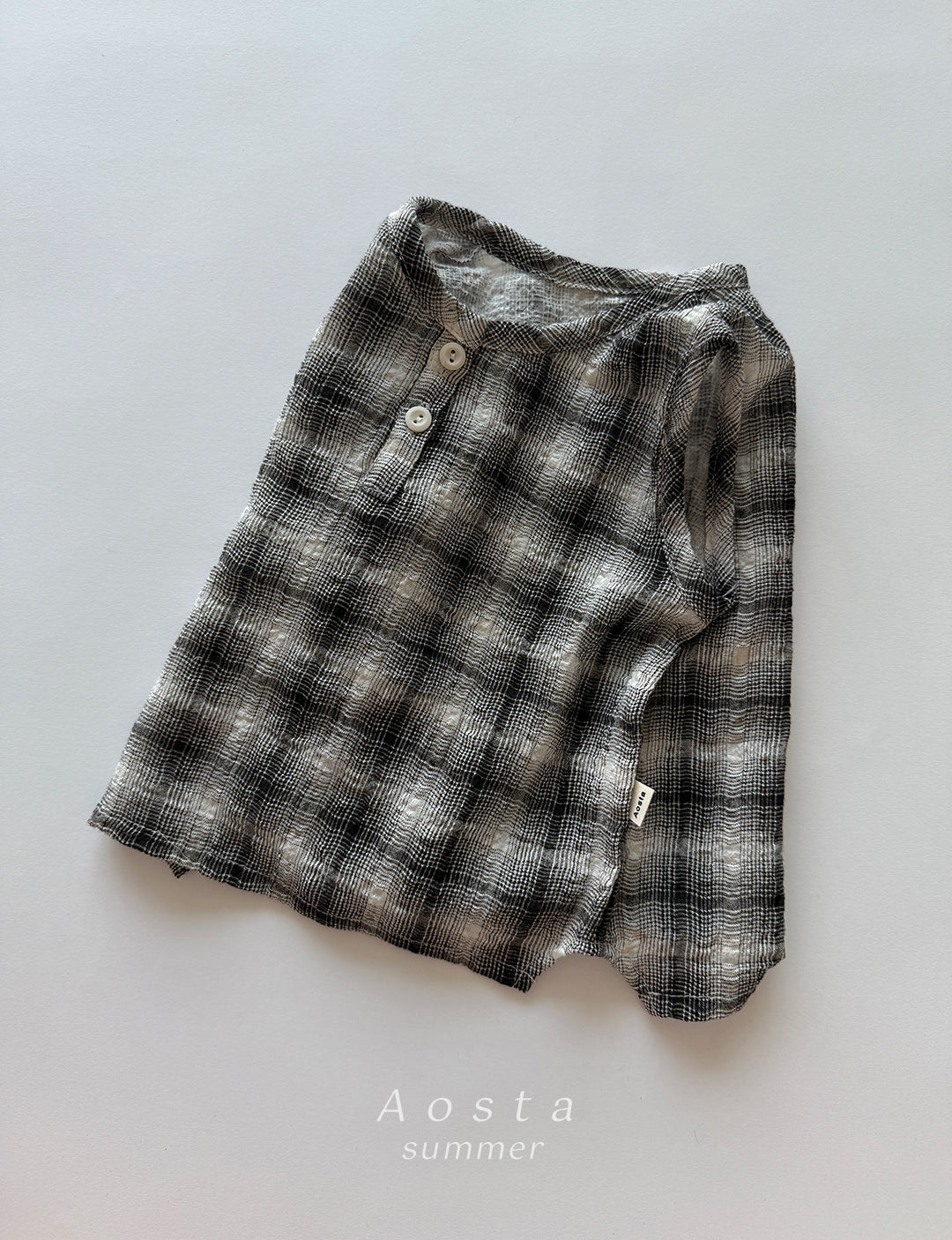 【PREORDER受付終了、ご希望はお問い合わせください。】60.Check Shirt