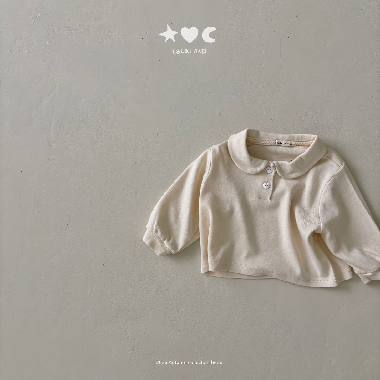 【PRE-ODER〆8.9(sun)】32.Modal Round-collar Tee | lalaland