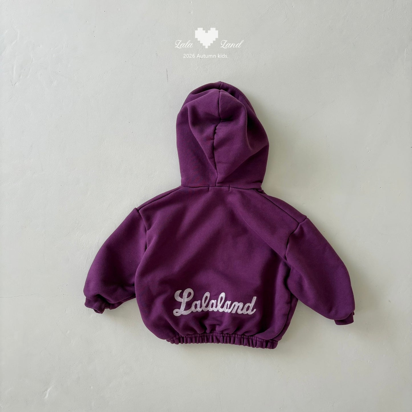 【PRE-ODER〆8.9(sun)】05.Binz Hood Zip-up | lalaland