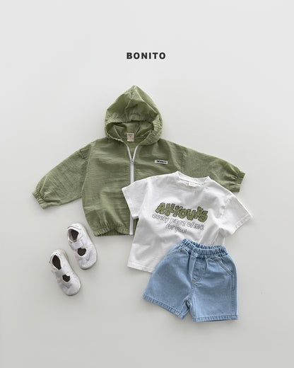【PREORDER 4日間限定】26.new cooling wind zip-up