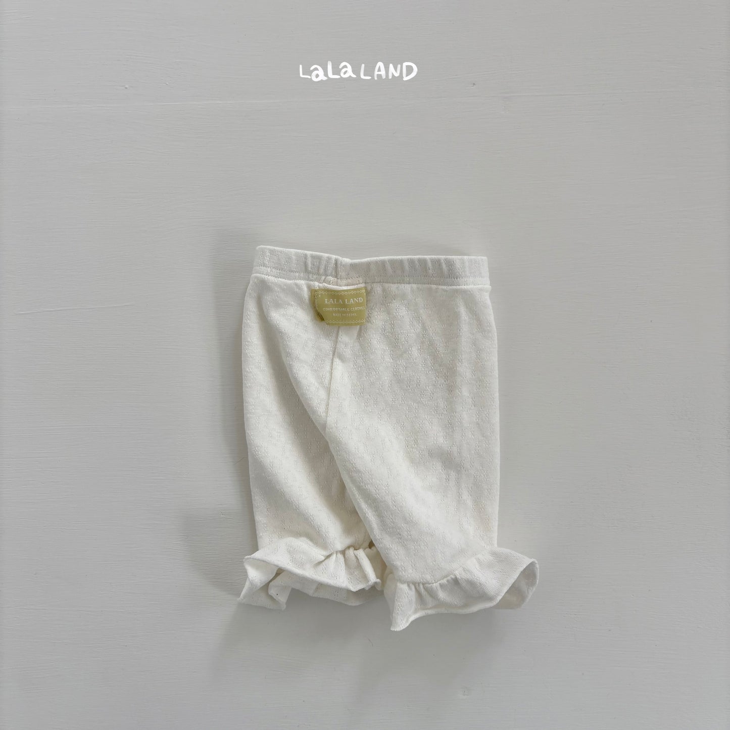 【PREORDER受付終了、ご希望はお問い合わせください。】35.Baby Frill Leggings