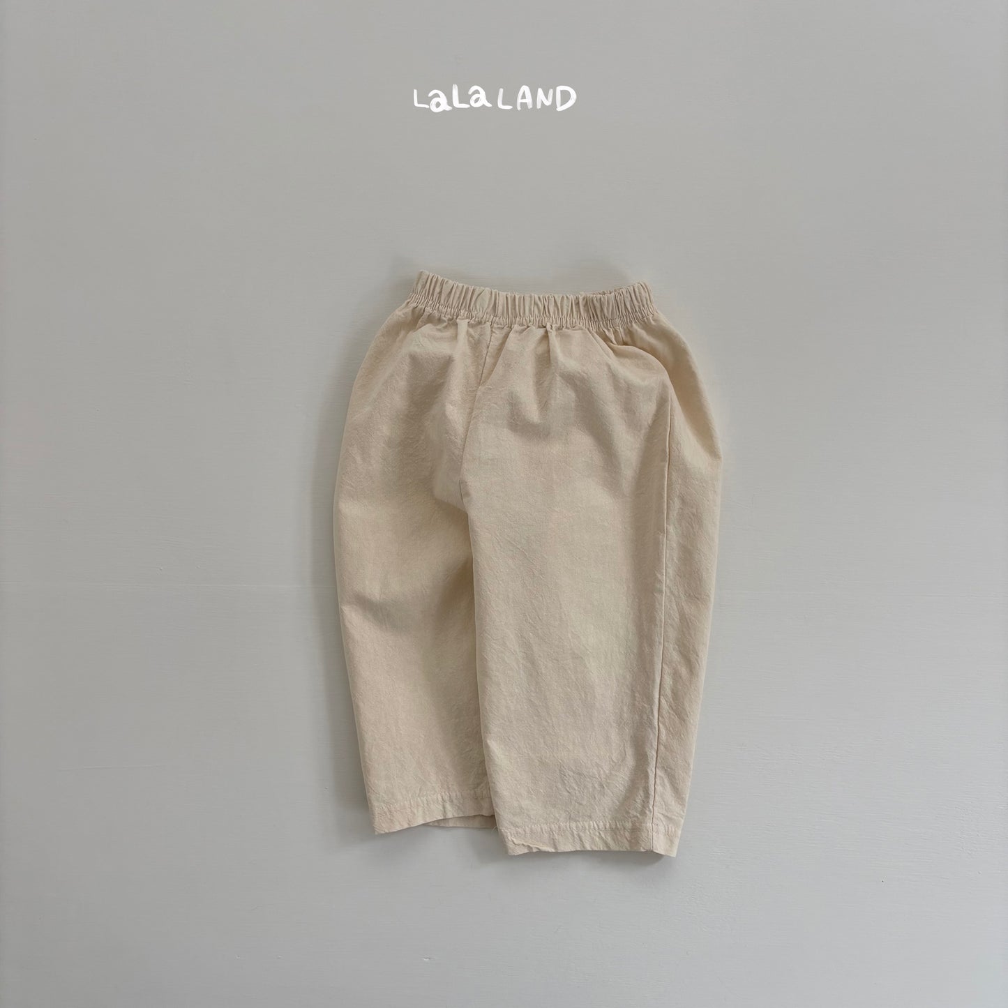 【PREORDER受付終了、ご希望はお問い合わせください。】77.Cotton Daily Pants