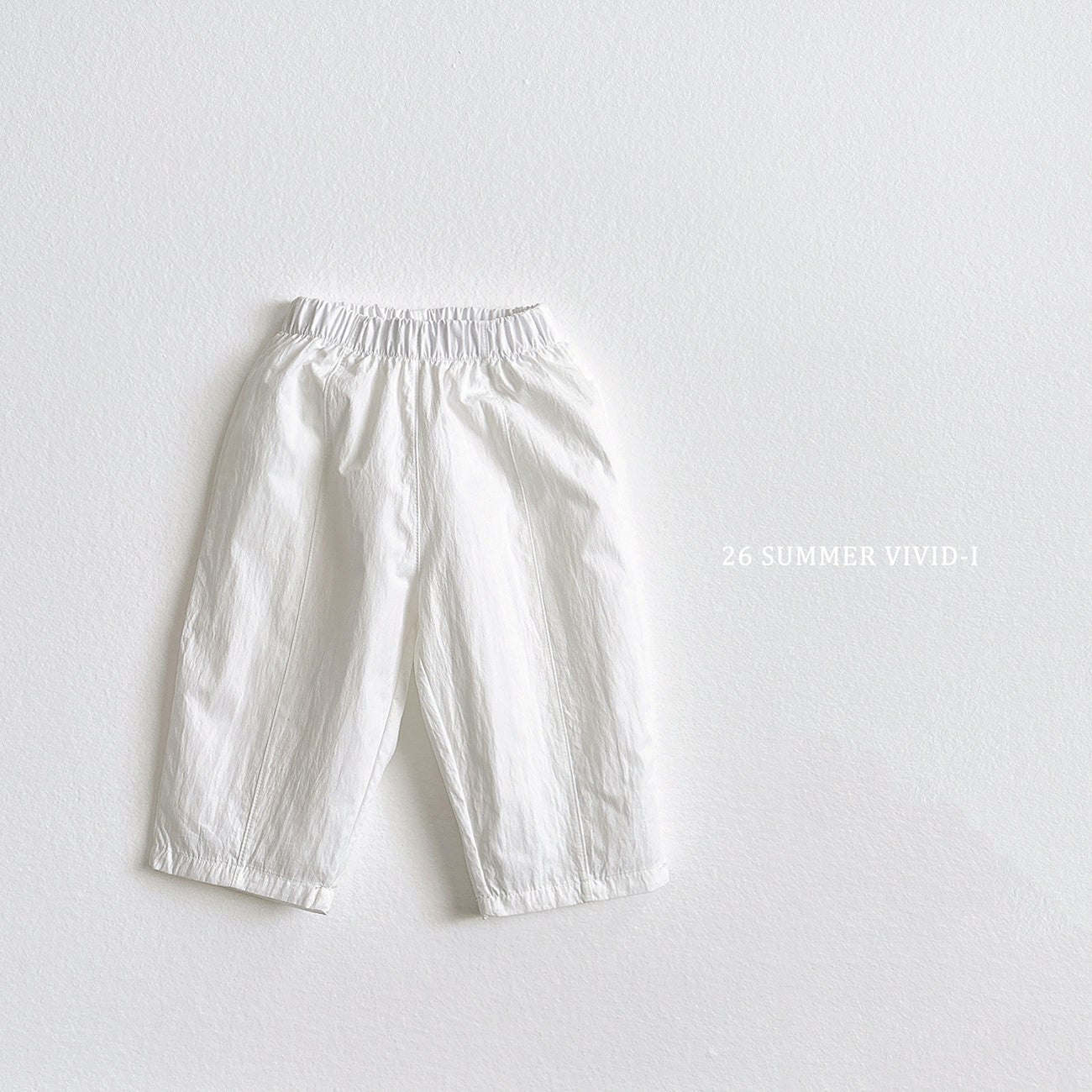 【PREORDER受付終了、ご希望はお問い合わせください。】9.9分丈 Breezy Cotton Pants