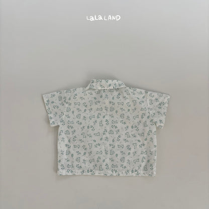 【PREORDER受付終了、ご希望はお問い合わせください。】50.Tilda Short Sleeve Shirt