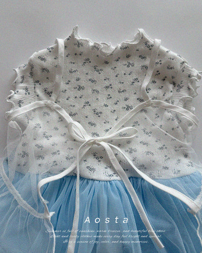 【PREORDER受付終了、ご希望はお問い合わせください。】13.Camellia Dress