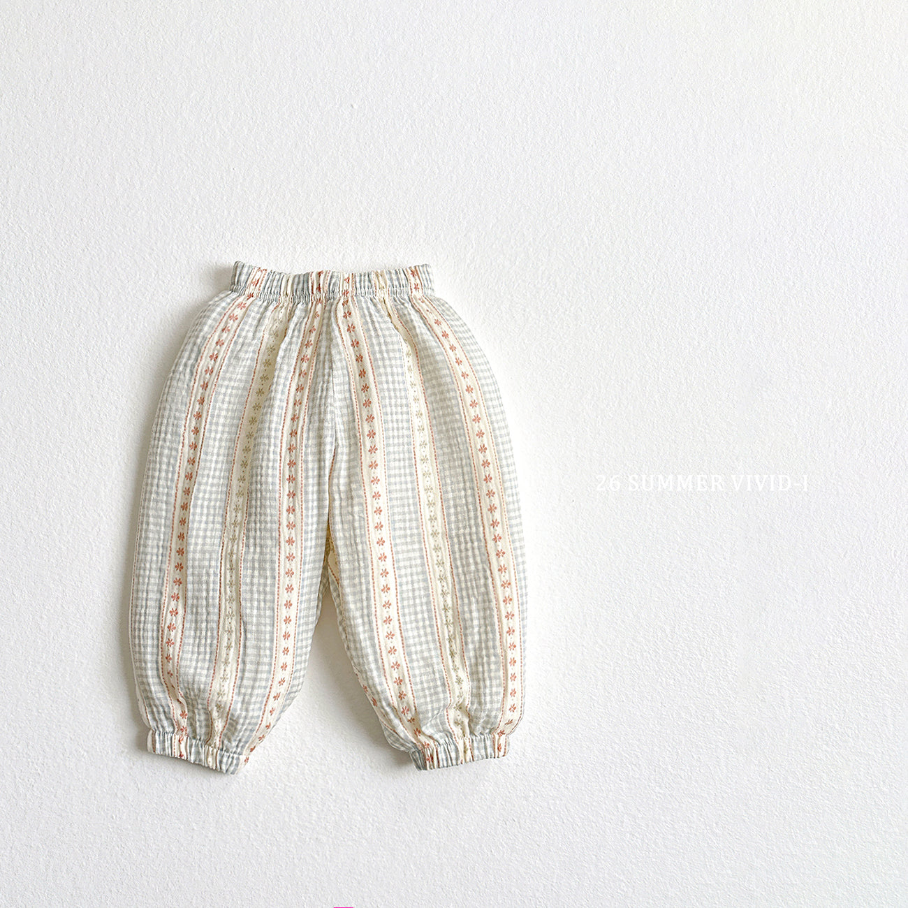【PREORDER受付終了、ご希望はお問い合わせください。】31.Romance Check Bloomers