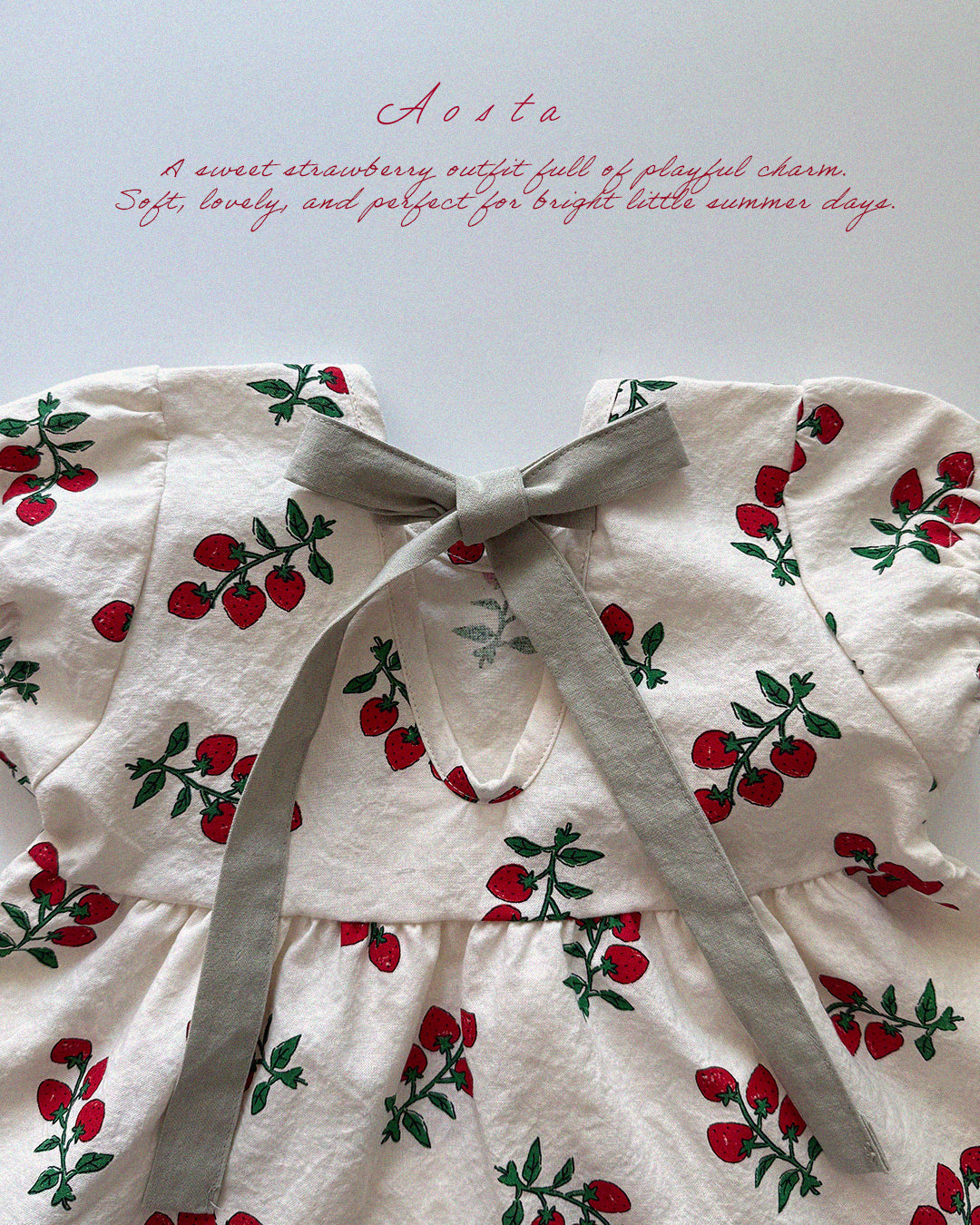 【PREORDER受付終了、ご希望はお問い合わせください。】49.Summer Blouse