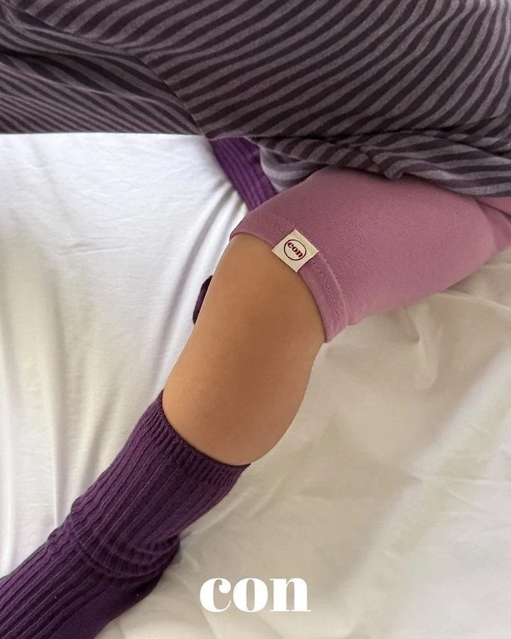 【PRE-ODER〆8.9(sun)】08.Knee Pad Leggings | CON