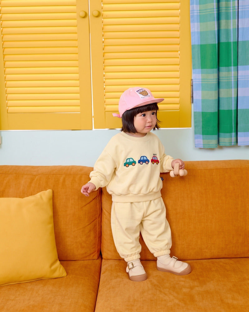 【PRE-ODER〆8.9(sun)】04.Car Top & Bottom Set | oottbebe