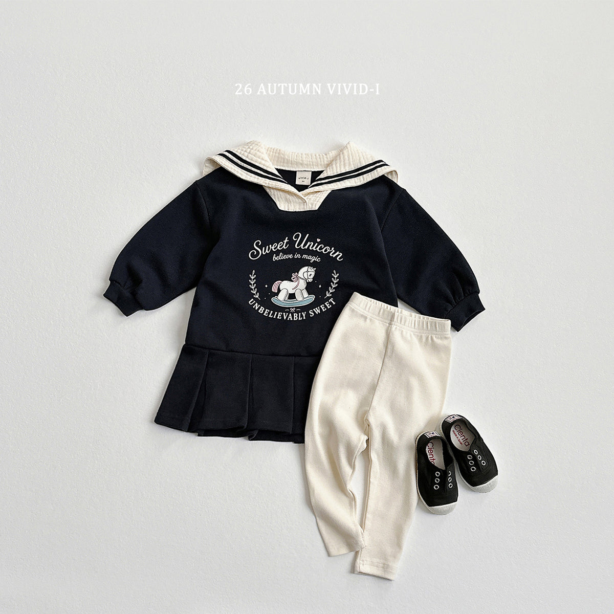 【秋のPRE-ODER 5%OFF】30.Basic Leggings
