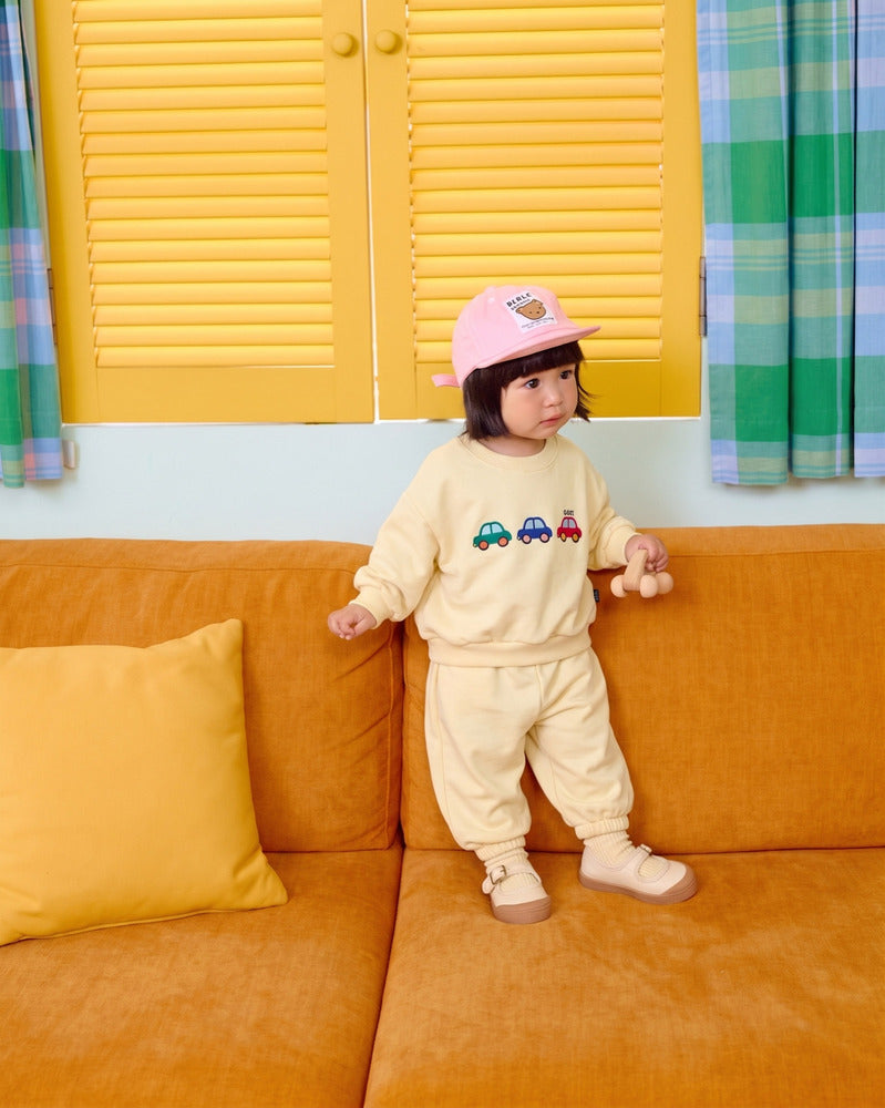 【PRE-ODER〆8.9(sun)】04.Car Top & Bottom Set | oottbebe