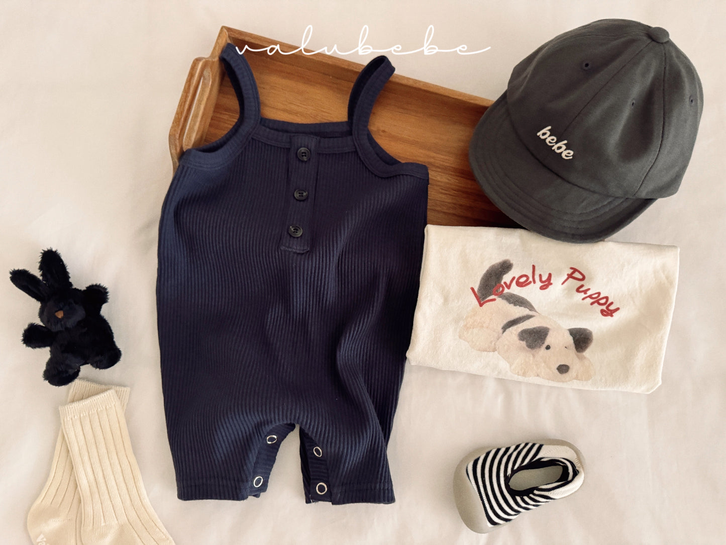 Madeleine Ribbed Suit | valubebe