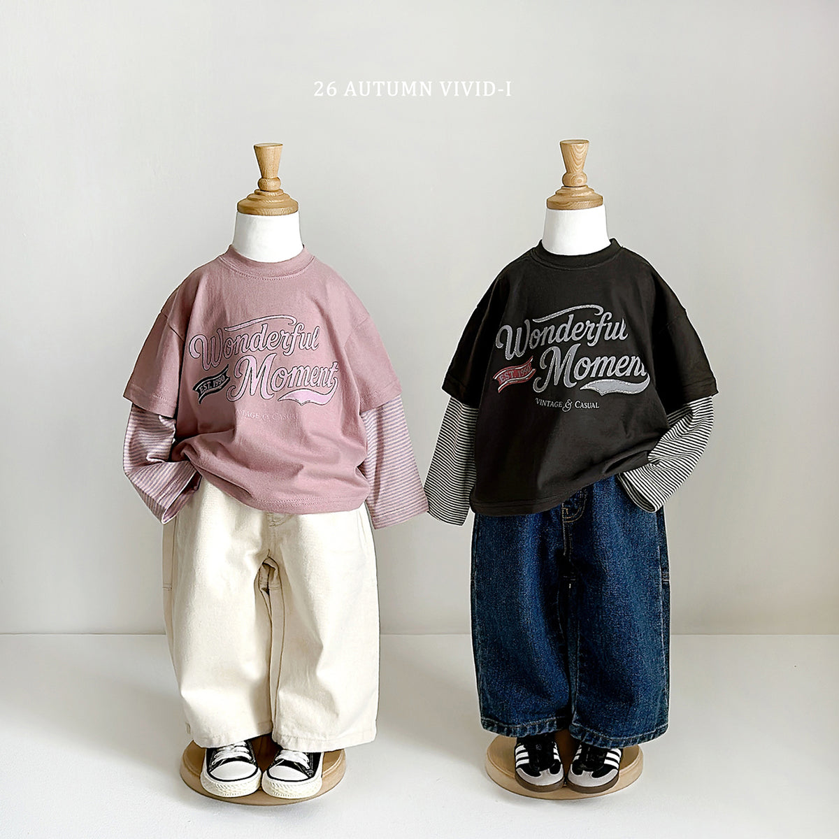 【秋のPRE-ODER 5%OFF】19.Panel Denim Pants