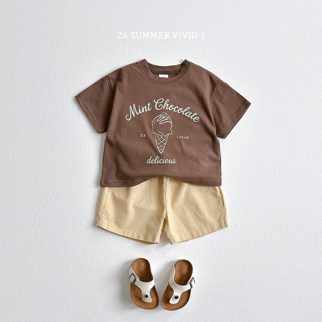 【PREORDER受付終了、ご希望はお問い合わせください。】53.Ice Cream ShortSleeve Tee