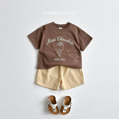 【PREORDER受付終了、ご希望はお問い合わせください。】53.Ice Cream ShortSleeve Tee