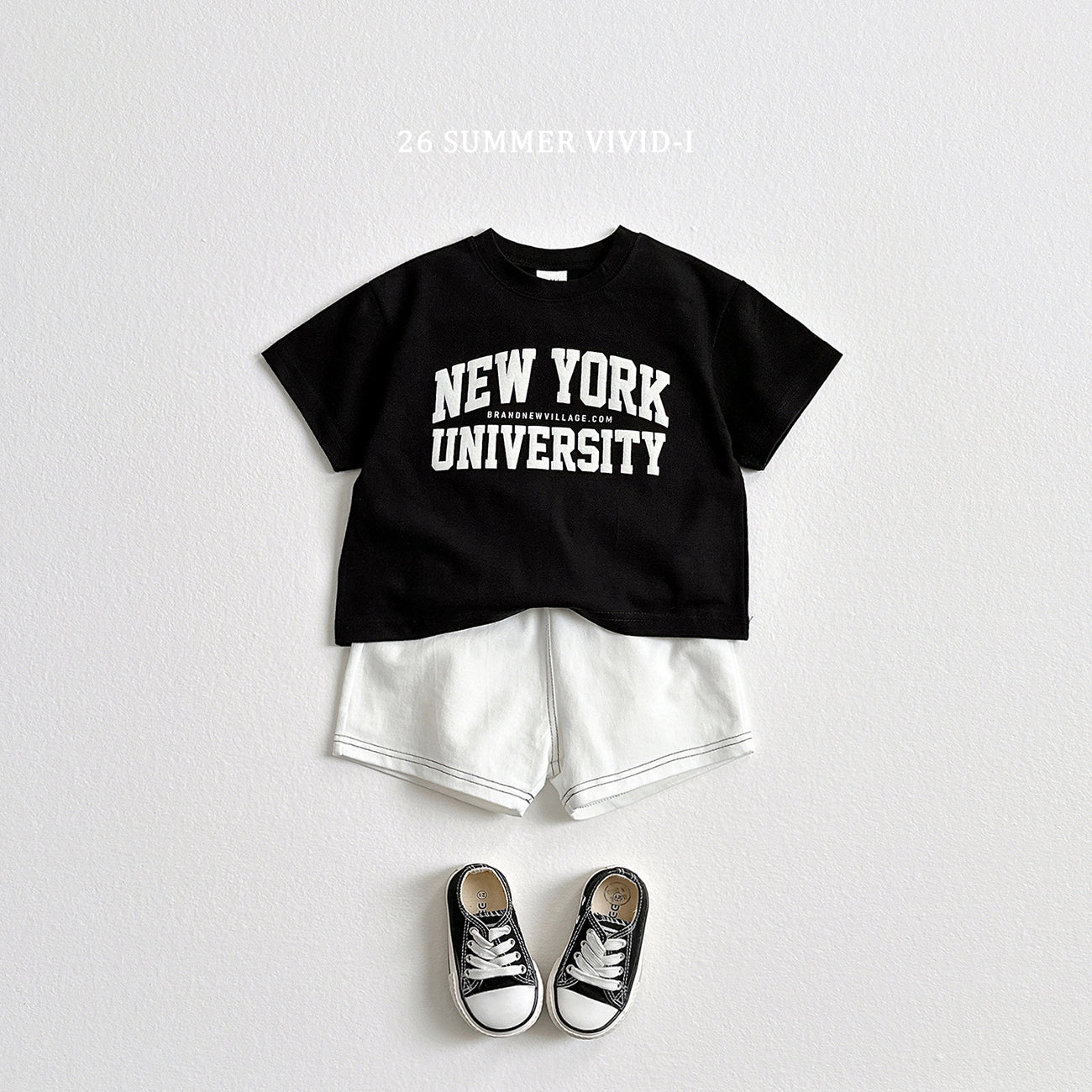 【PREORDER受付終了、ご希望はお問い合わせください。】55.New York 3D ShortSleeve Tee