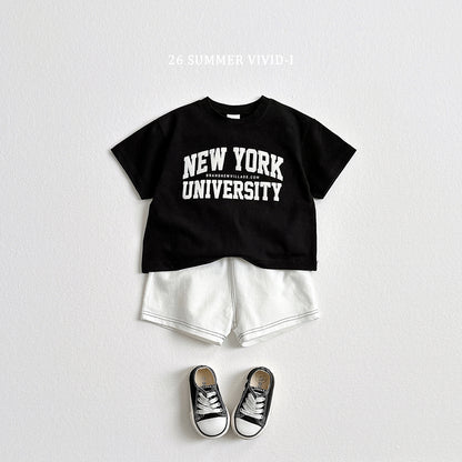 【PREORDER受付終了、ご希望はお問い合わせください。】55.New York 3D ShortSleeve Tee
