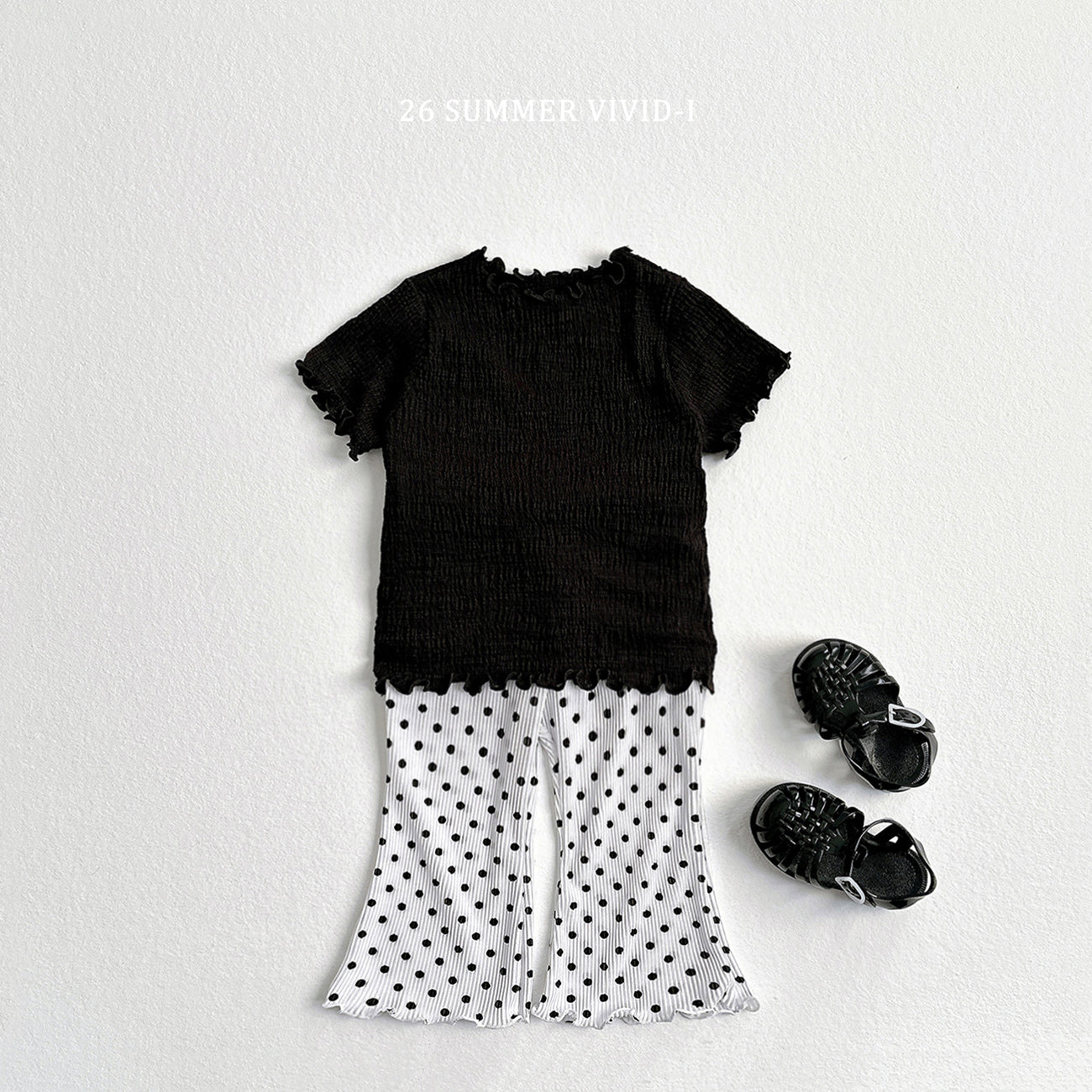 【PREORDER受付終了、ご希望はお問い合わせください。】75.Yoryu Slub Flare Tee