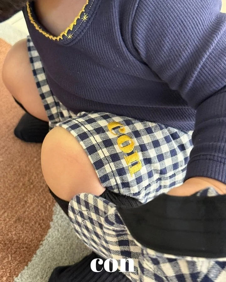 【PRE-ODER〆8.9(sun)】31.CON Check Pants | CON