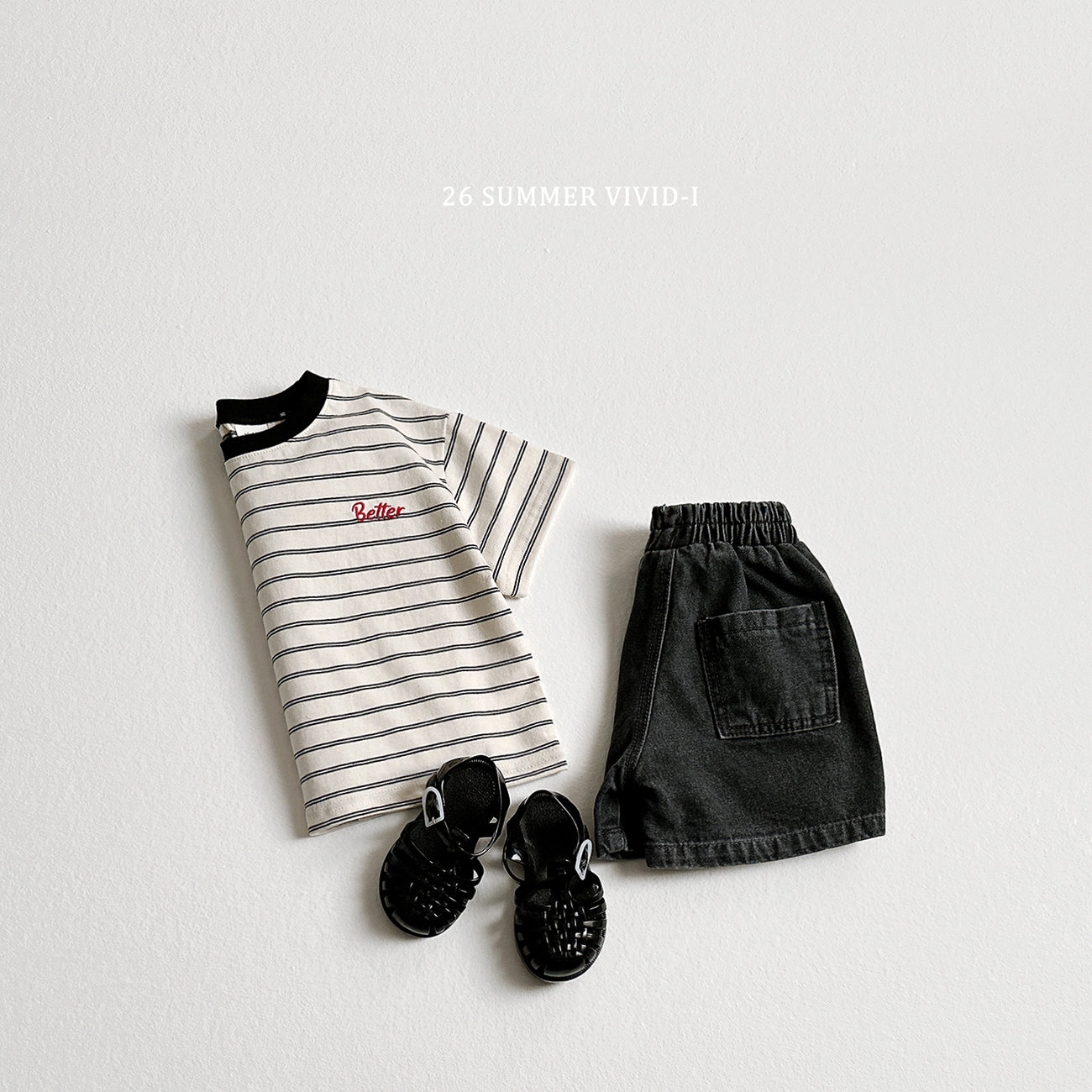 【PREORDER受付終了、ご希望はお問い合わせください。】10.Basic Denim Shorts