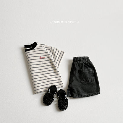 【PREORDER受付終了、ご希望はお問い合わせください。】10.Basic Denim Shorts
