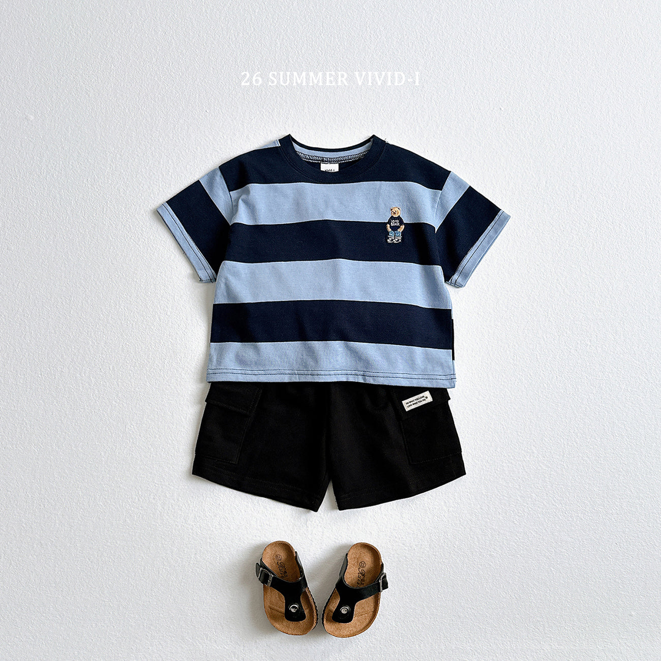 【PREORDER受付終了、ご希望はお問い合わせください。】21.Label Cargo Shorts