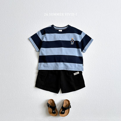 【PREORDER受付終了、ご希望はお問い合わせください。】21.Label Cargo Shorts