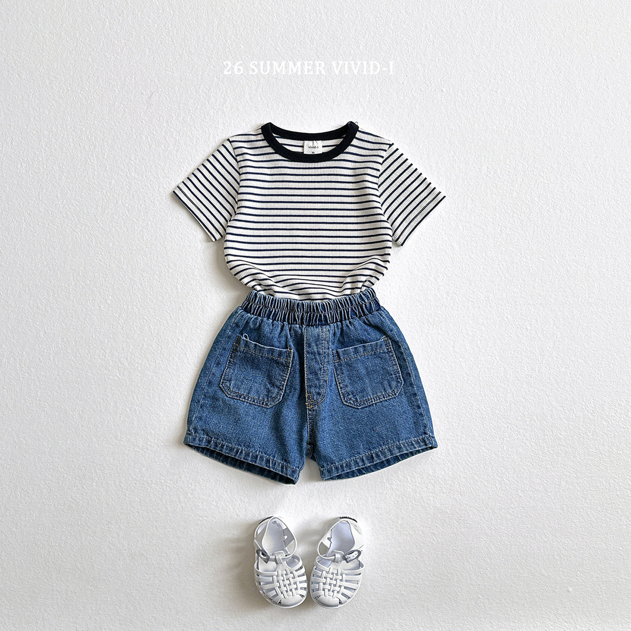 【PREORDER受付終了、ご希望はお問い合わせください。】58.Stripe Rib Raglan Tee