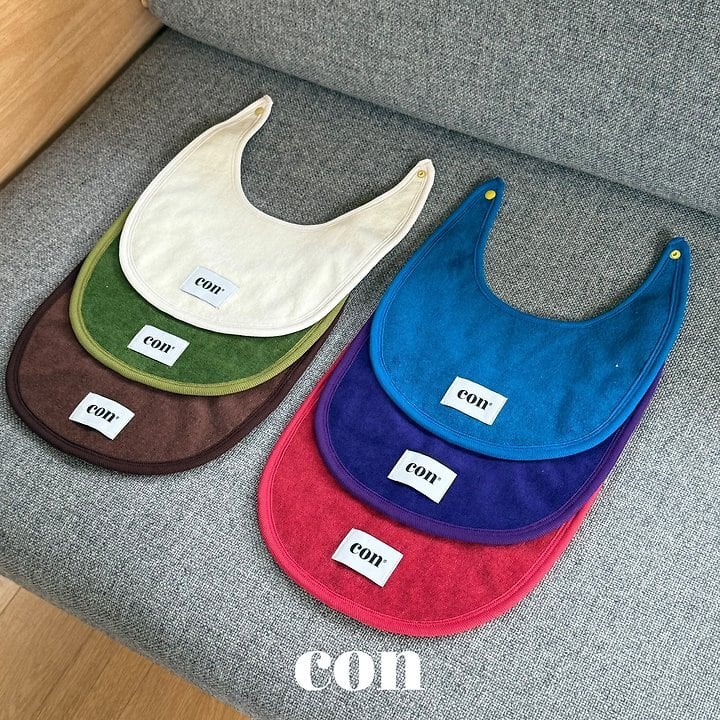 【PRE-ODER〆8.9(sun)】02.CON Solid Bib | CON