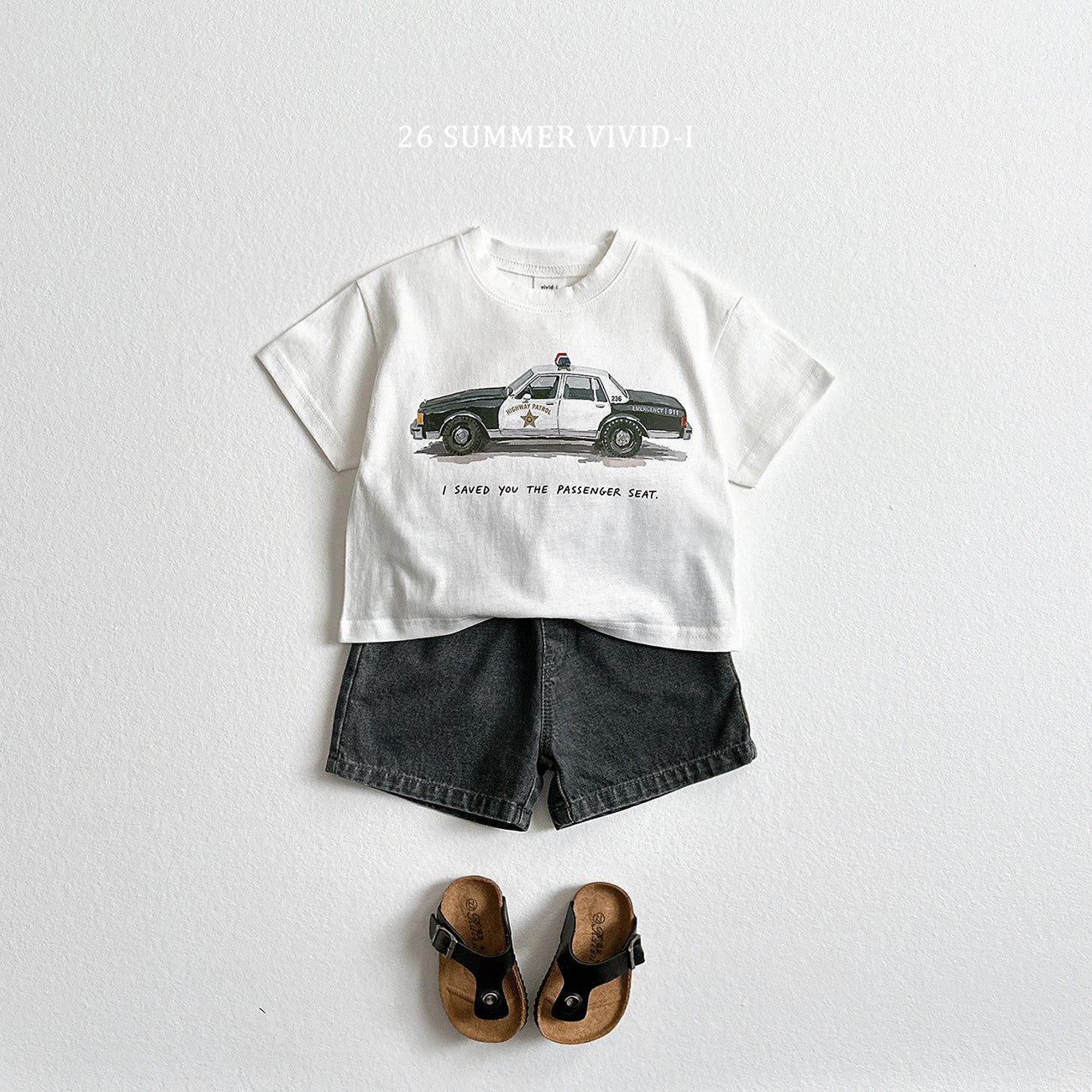 【PREORDER受付終了、ご希望はお問い合わせください。】10.Basic Denim Shorts