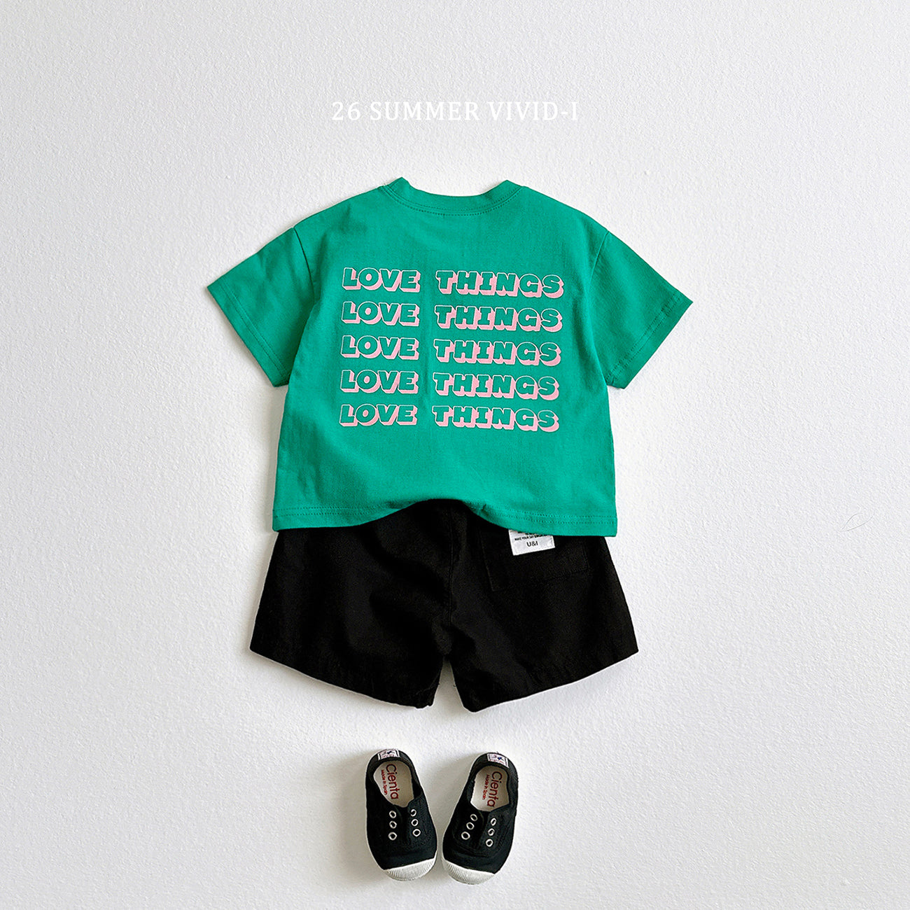 【PREORDER受付終了、ご希望はお問い合わせください。】19.Label Linen Cotton Shorts