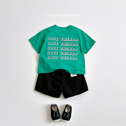 【PREORDER受付終了、ご希望はお問い合わせください。】19.Label Linen Cotton Shorts