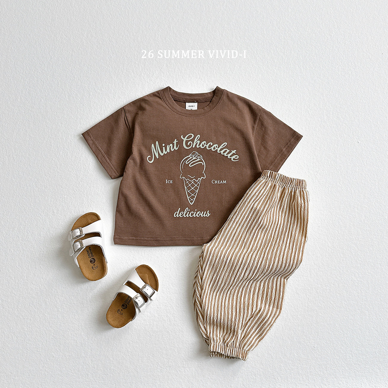 【PREORDER受付終了、ご希望はお問い合わせください。】53.Ice Cream ShortSleeve Tee