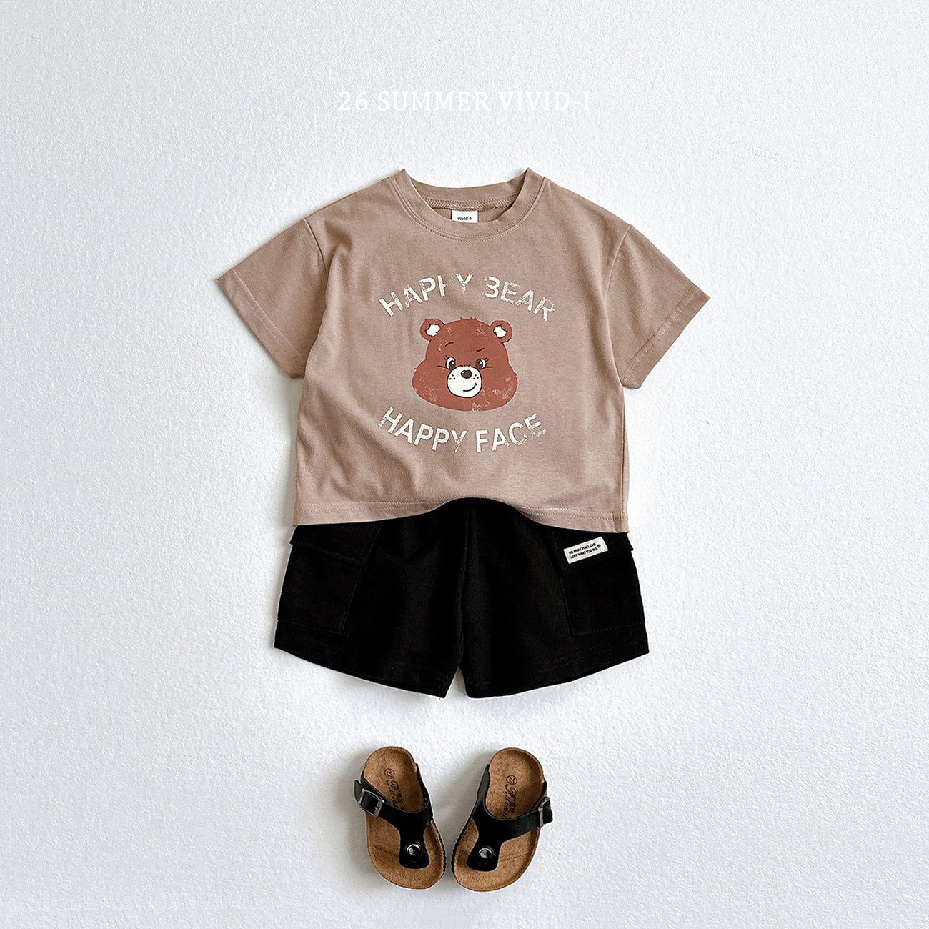 【PREORDER受付終了、ご希望はお問い合わせください。】21.Label Cargo Shorts
