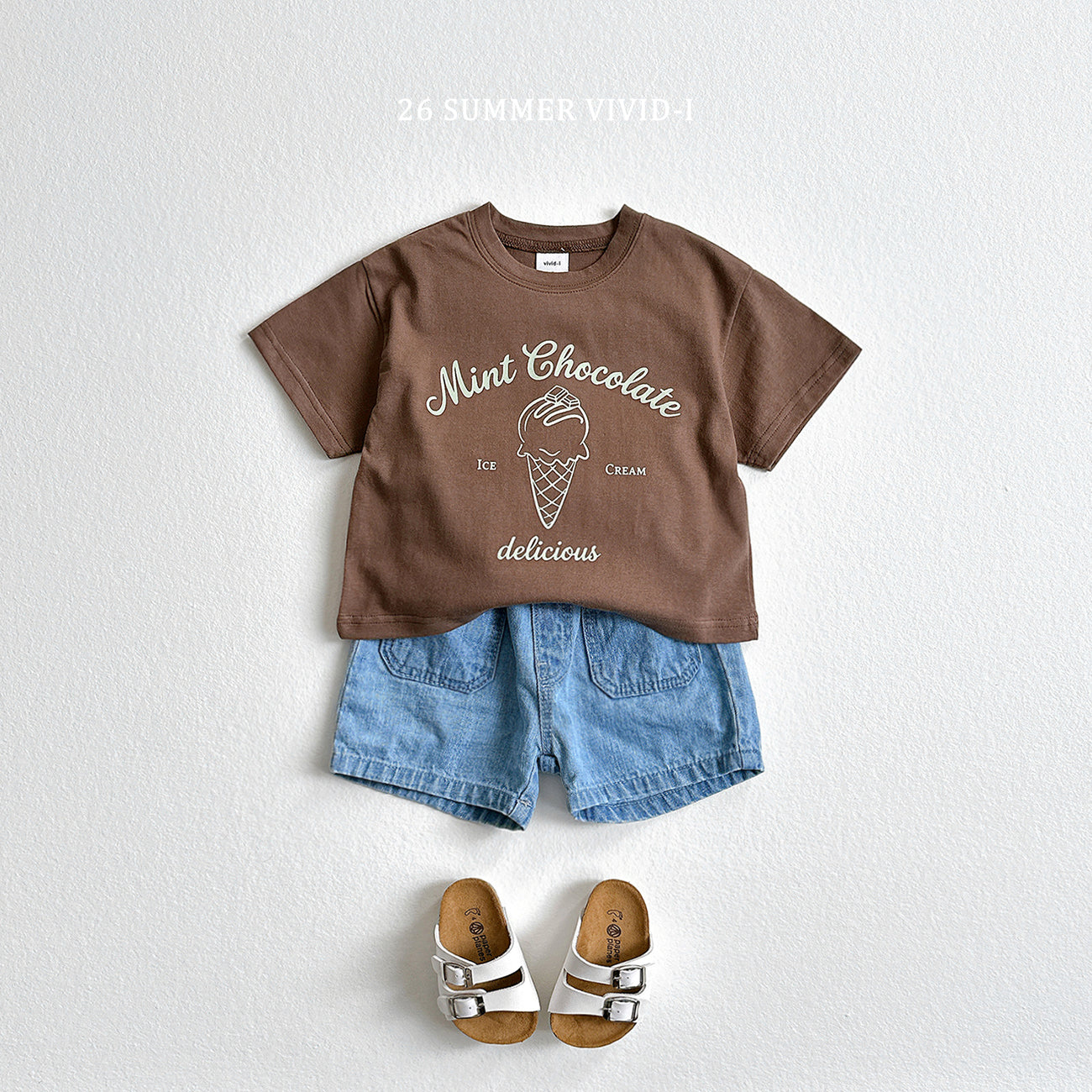【PREORDER受付終了、ご希望はお問い合わせください。】53.Ice Cream ShortSleeve Tee