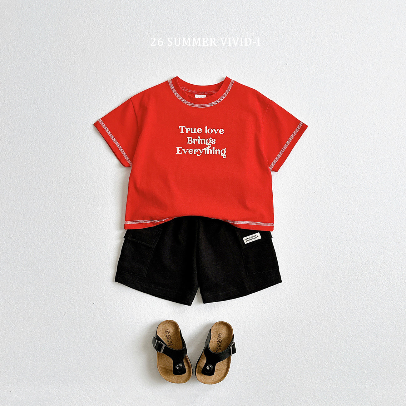 【PREORDER受付終了、ご希望はお問い合わせください。】21.Label Cargo Shorts