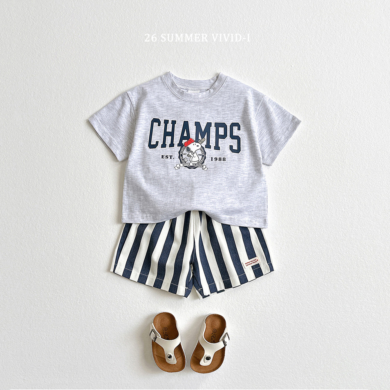 【PREORDER受付終了、ご希望はお問い合わせください。】20.Point Label Shorts