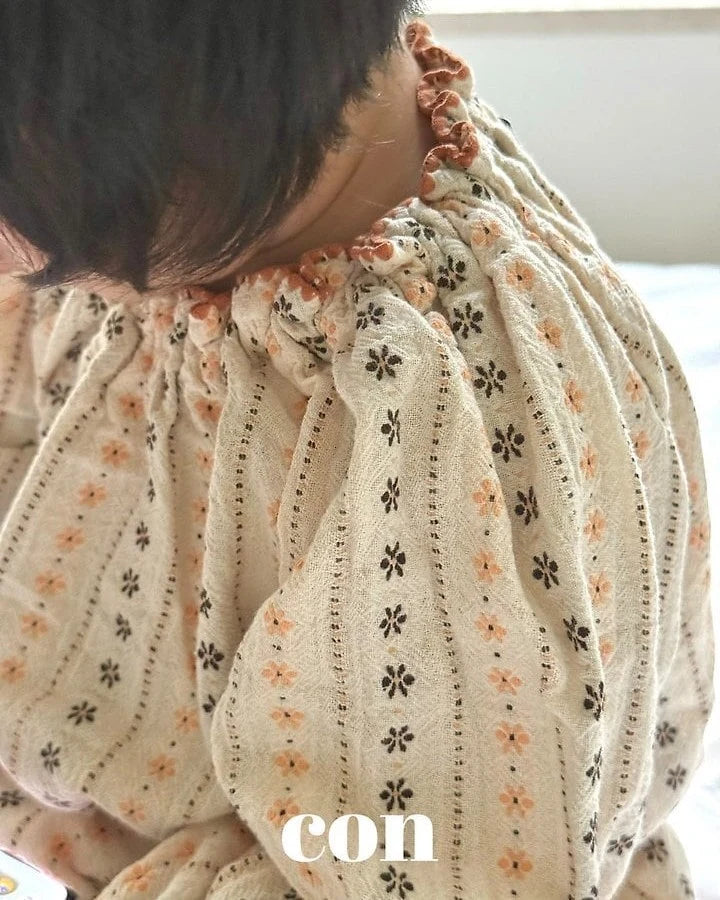 【PRE-ODER〆8.9(sun)】16.Mellow Blouse | CON