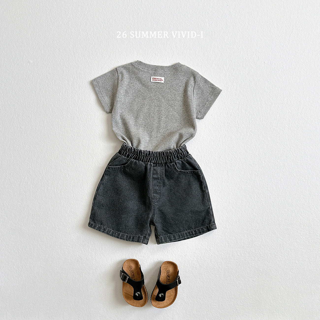 【PREORDER受付終了、ご希望はお問い合わせください。】10.Basic Denim Shorts