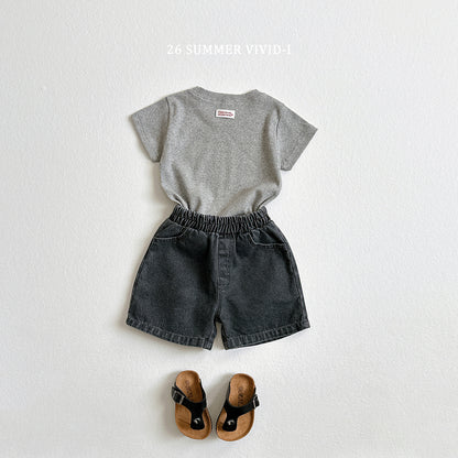 【PREORDER受付終了、ご希望はお問い合わせください。】10.Basic Denim Shorts