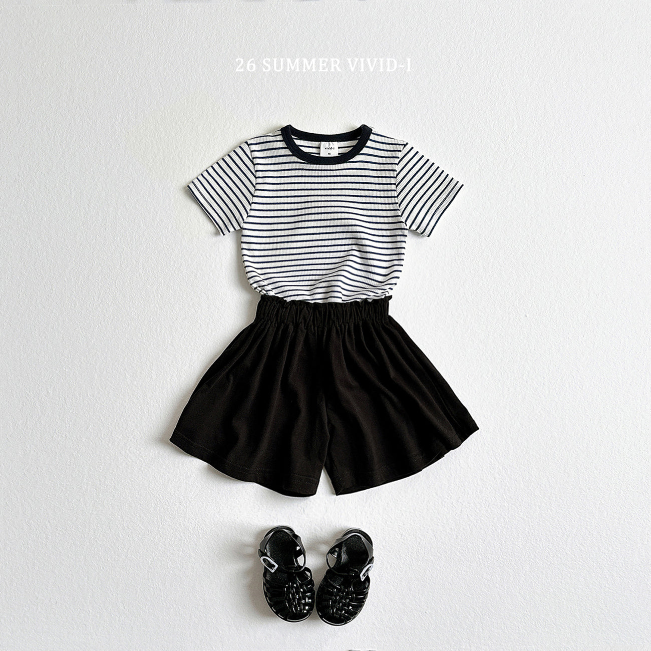 【PREORDER受付終了、ご希望はお問い合わせください。】58.Stripe Rib Raglan Tee