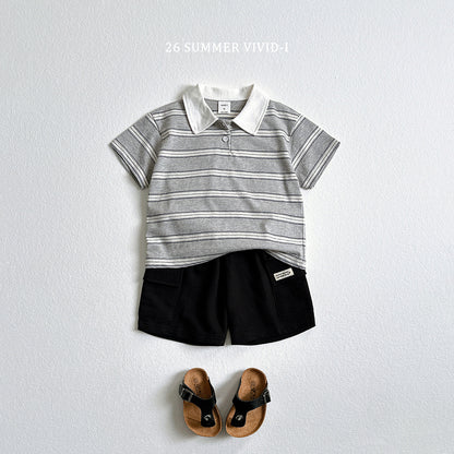 【PREORDER受付終了、ご希望はお問い合わせください。】21.Label Cargo Shorts