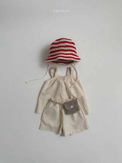 summer punching bucket hat | minirobe