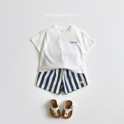 【PREORDER受付終了、ご希望はお問い合わせください。】20.Point Label Shorts